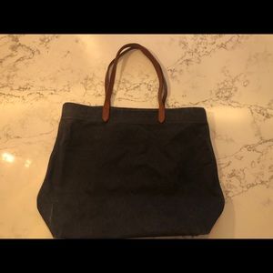 Madewell Transport Tote Canvas